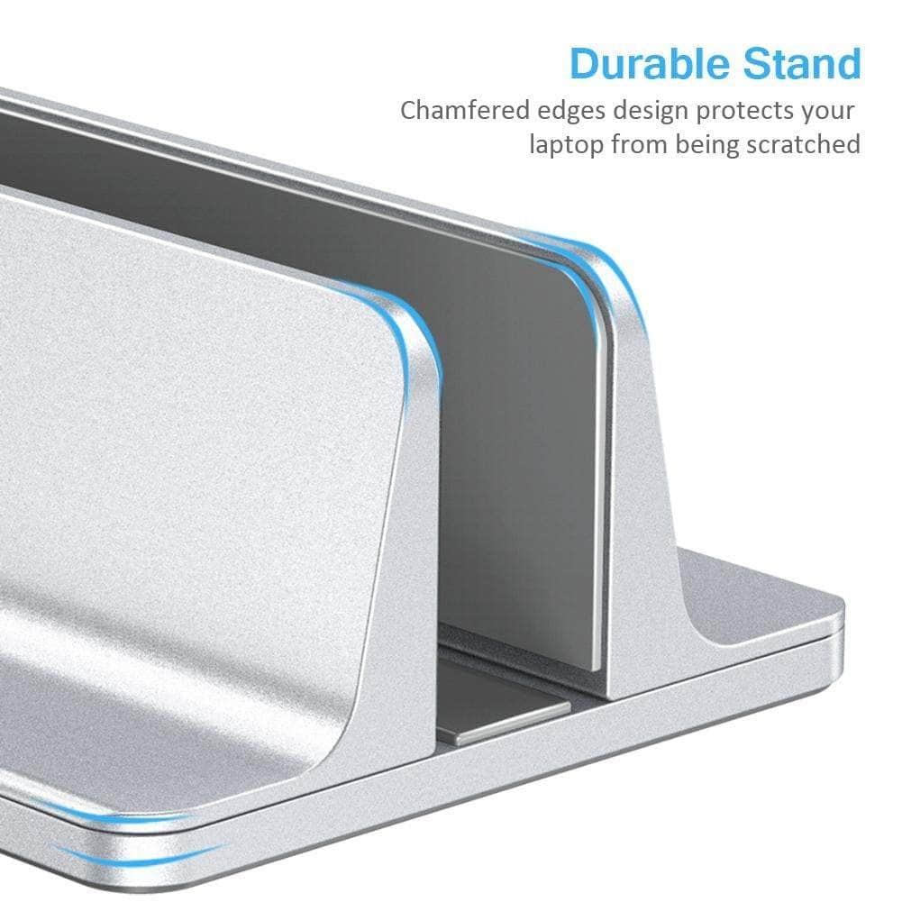 Desktop Aluminum Stand With Adjustable Dock Size, Laptop Holder