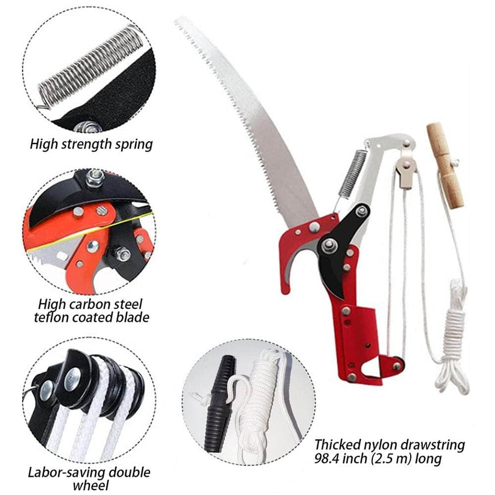 Detachable Pole Pruning Saw: Portable Storage