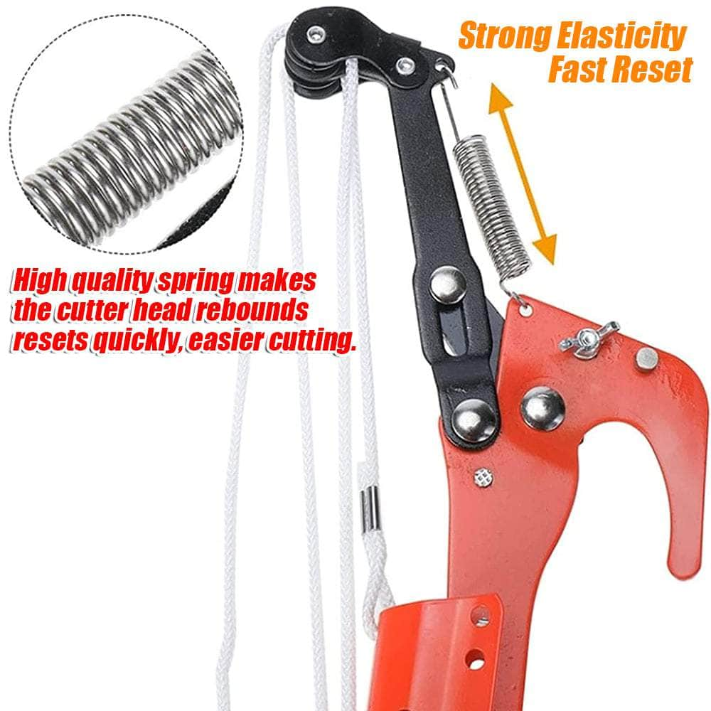 Detachable Pole Pruning Saw: Portable Storage