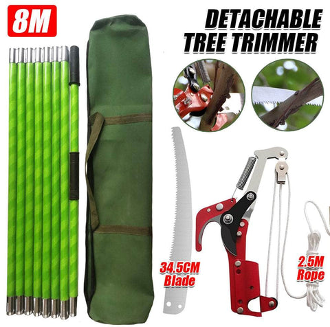 Detachable Pole Pruning Saw: Portable Storage