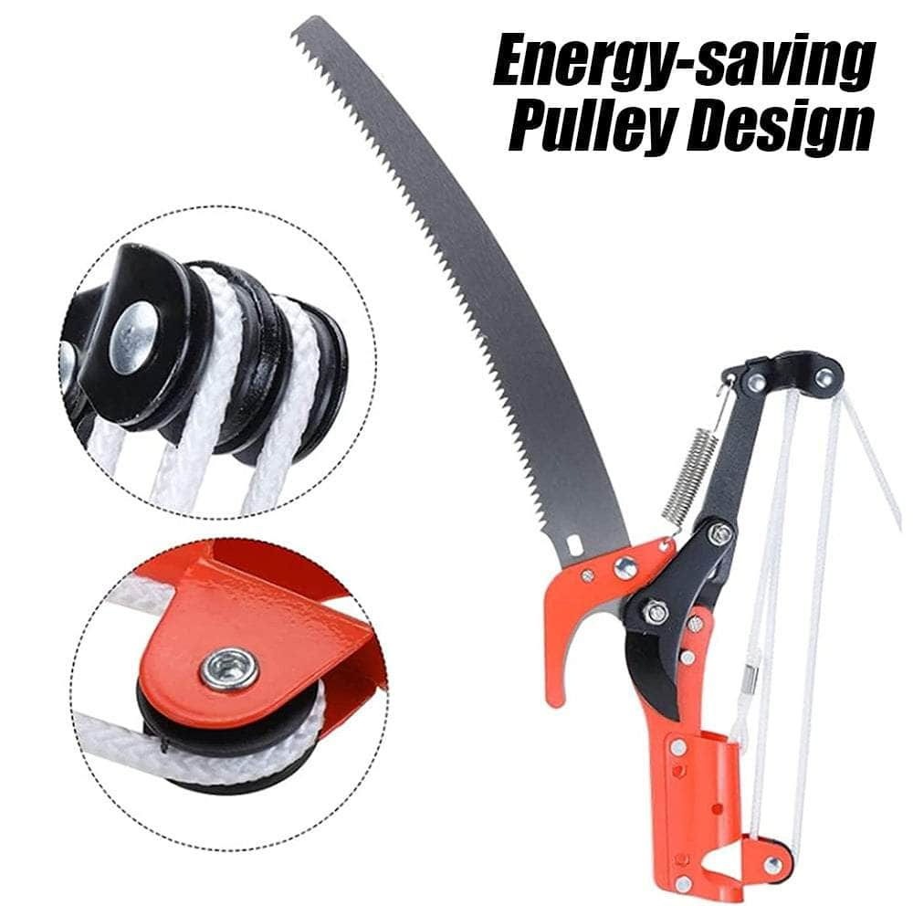 Detachable Pole Pruning Saw: Portable Storage