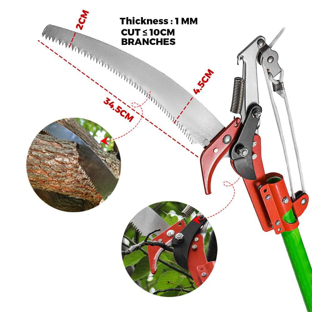 Detachable Pole Pruning Saw: Portable Storage