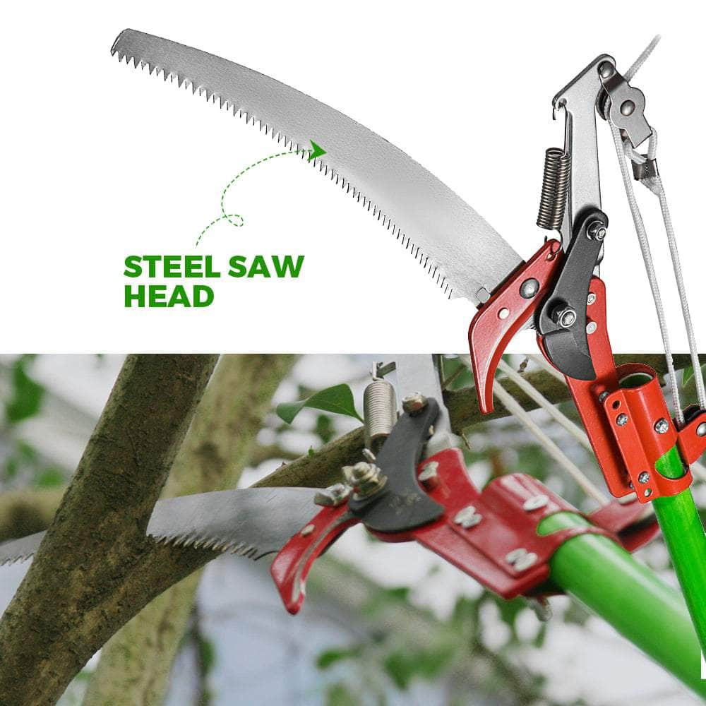 Detachable Pole Pruning Saw: Portable Storage