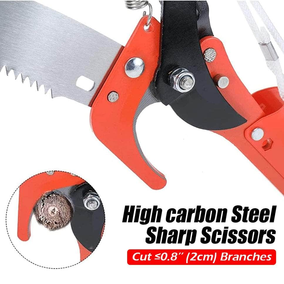 Detachable Pole Pruning Saw: Portable Storage