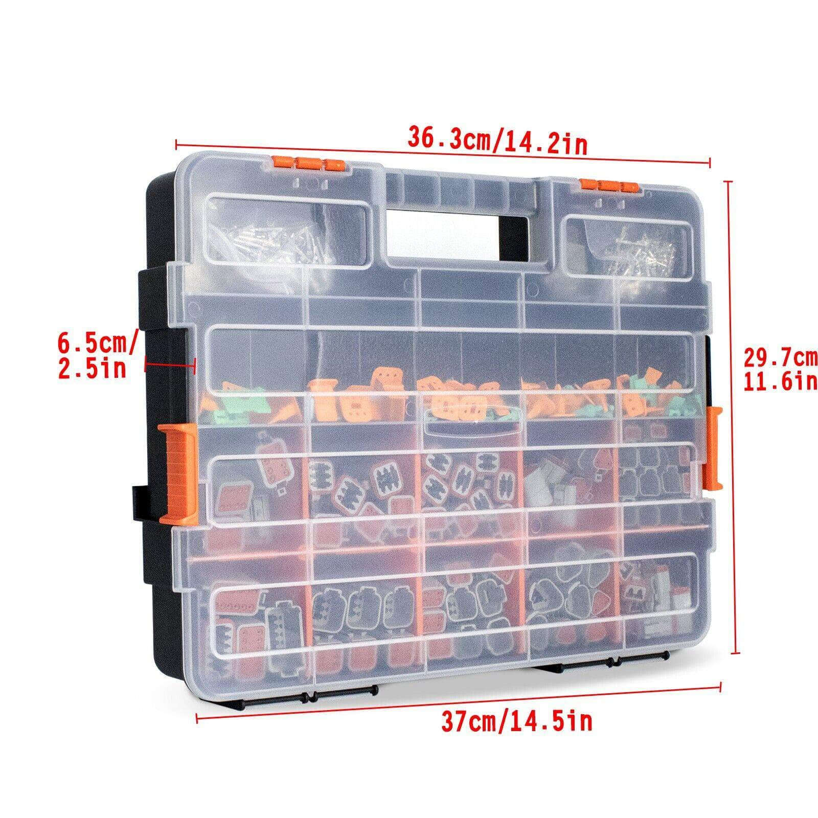 Deutsch DT Connector Kit: 14-16Awg Upgrade