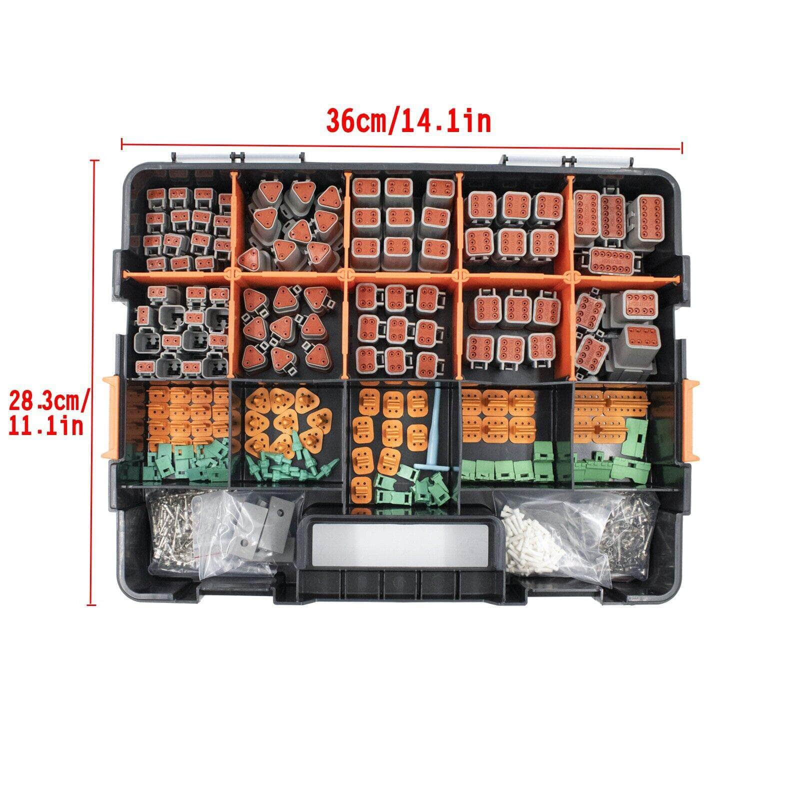 Deutsch DT Connector Kit: 14-16Awg Upgrade