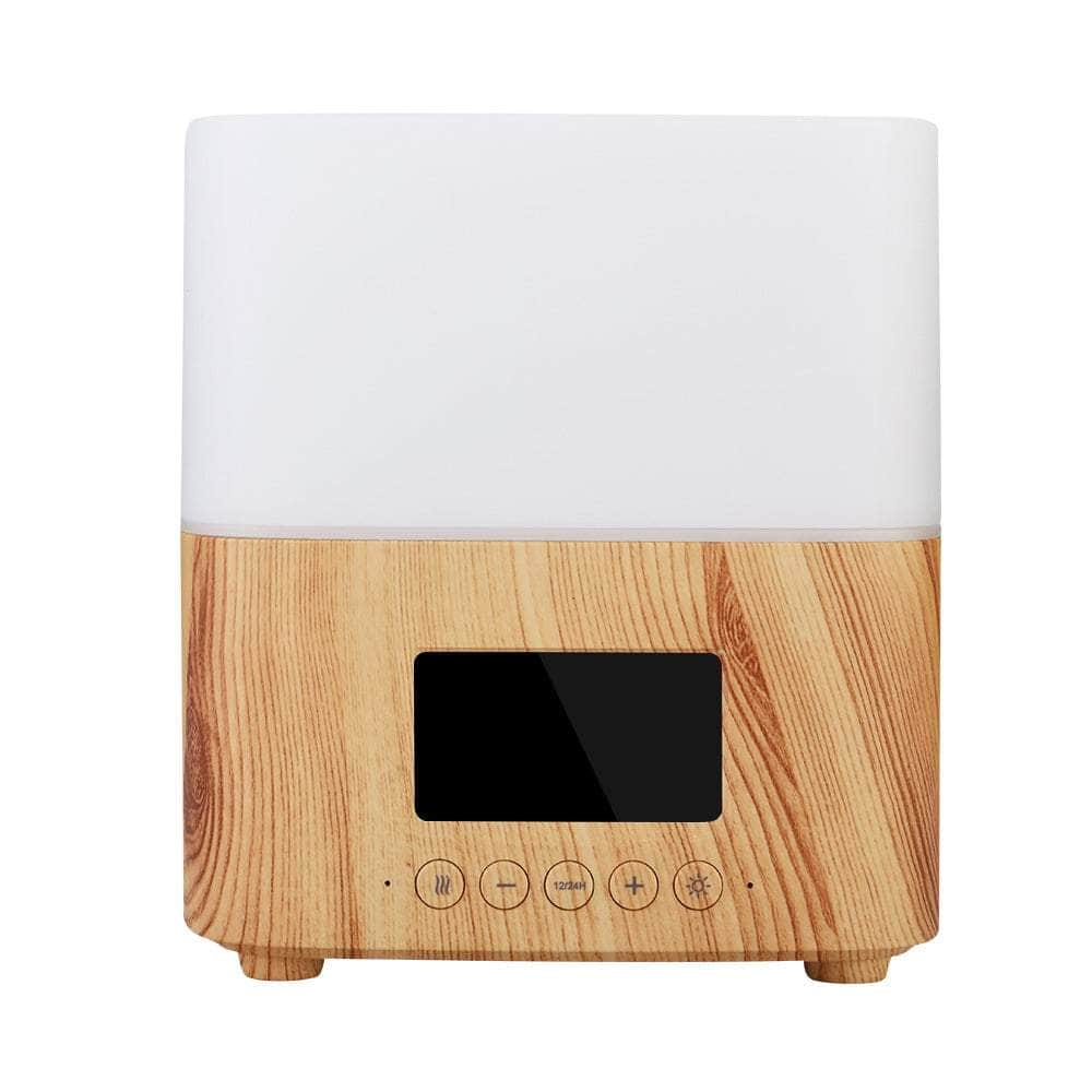 Devanti Aroma Diffuser Essential Oil Clock