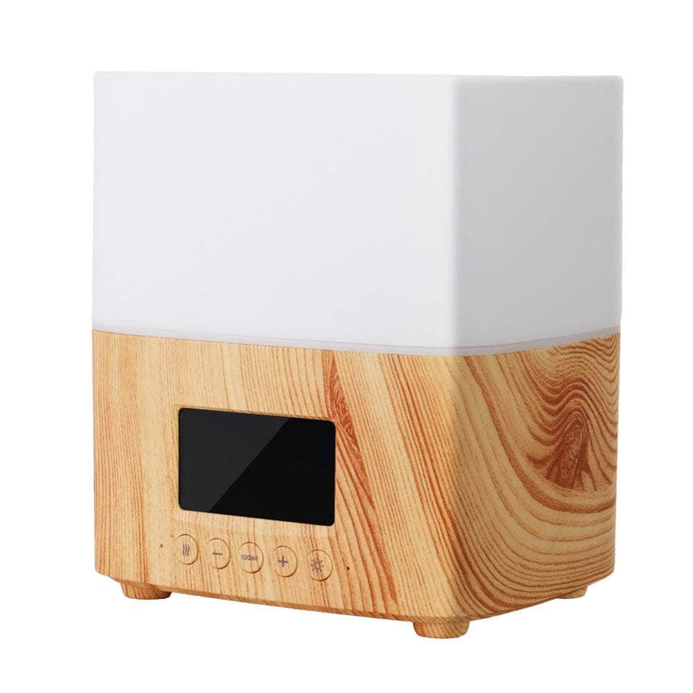 Devanti Aroma Diffuser Essential Oil Clock