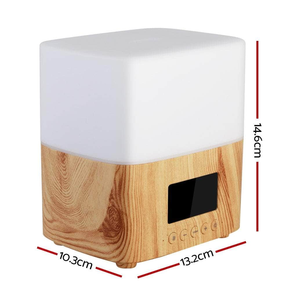 Devanti Aroma Diffuser Essential Oil Clock