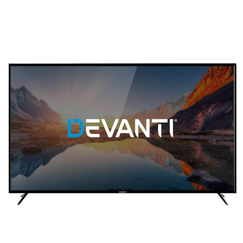 Devanti LED TV Smart TV 75 Inch LCD