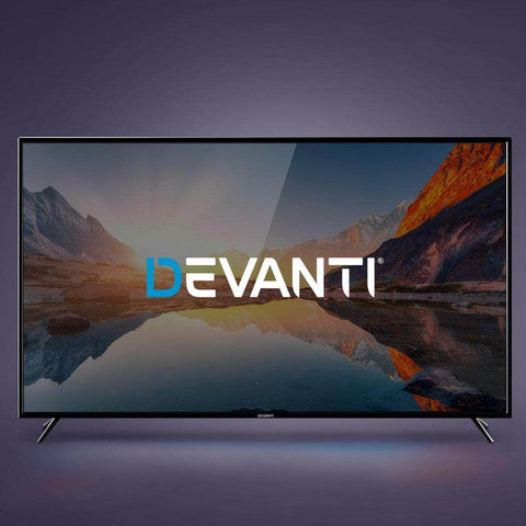 Devanti LED TV Smart TV 75 Inch LCD