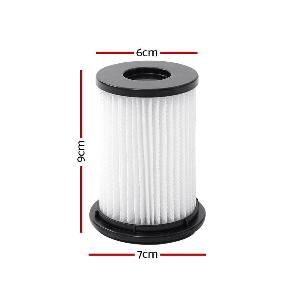 Devanti Vacuum Cleaner Replacement Filter - 3 Pack