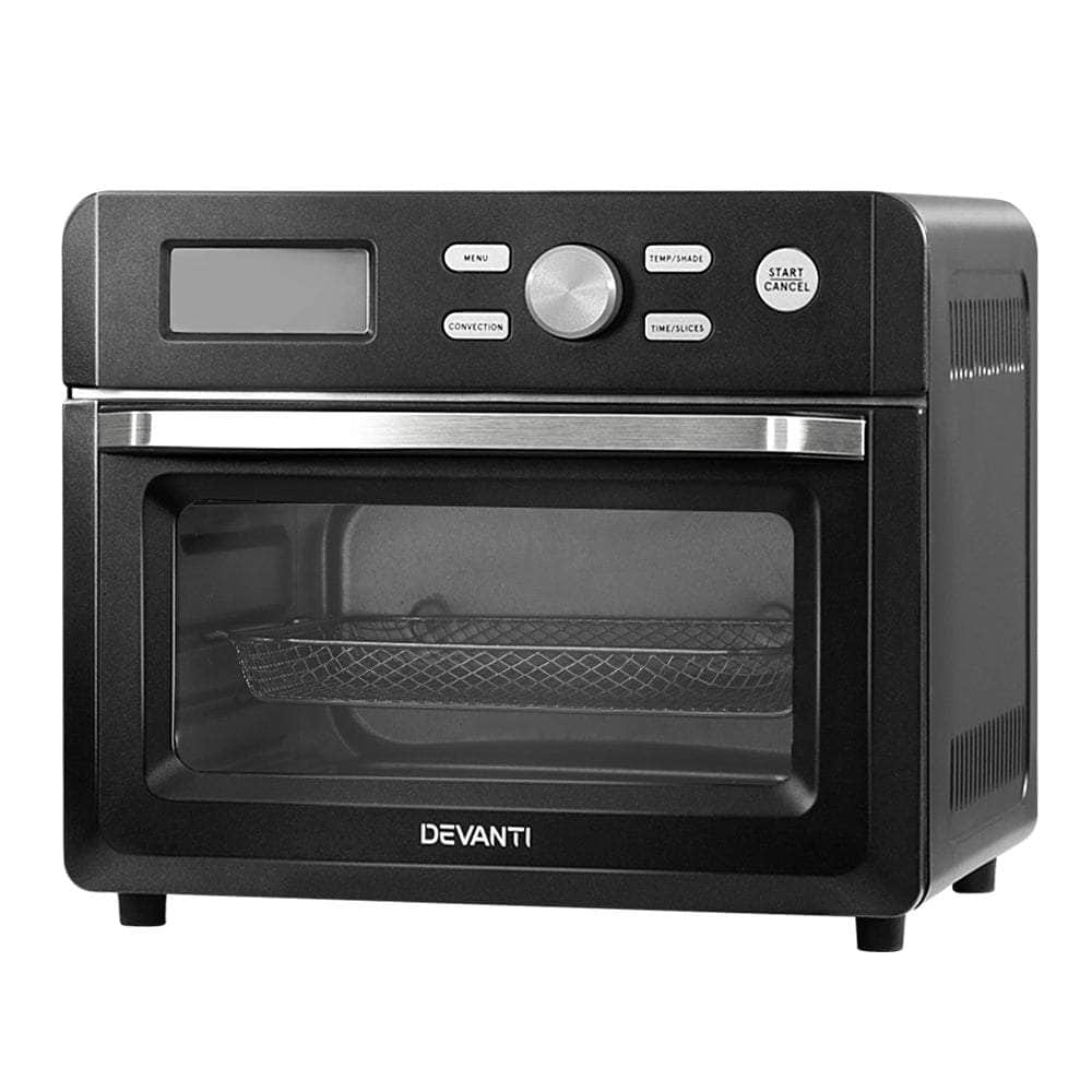 Devnati 20L Air Fryer Convection Oven LCD Fryers Kitchen Cooker Accessories