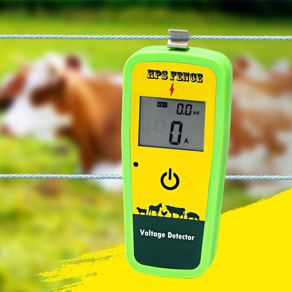 Digital Electric Fence Tester Fault Finder voltage tester fault 13KV