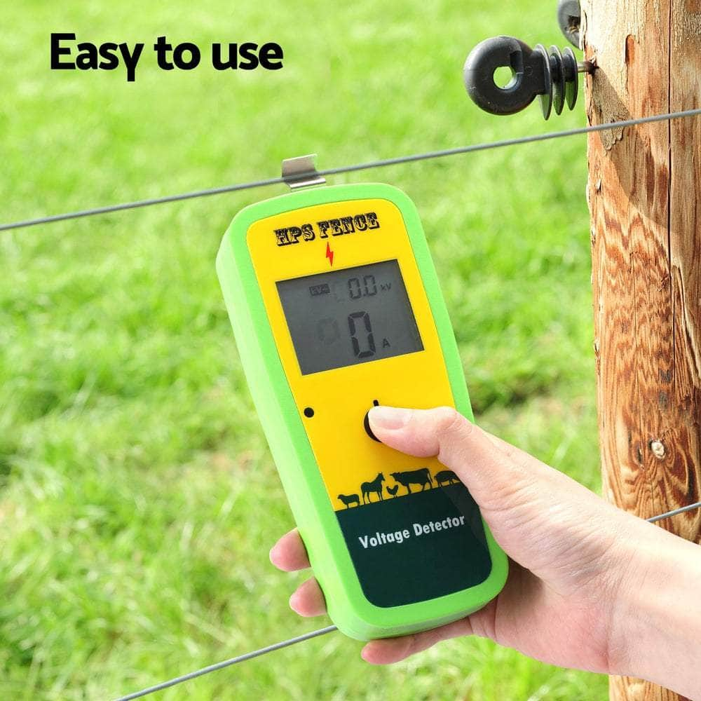 Digital Electric Fence Tester Fault Finder voltage tester fault 13KV