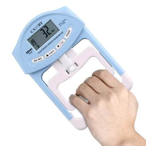 Digital Hand Grip Strength Tester Muscle Power Measure