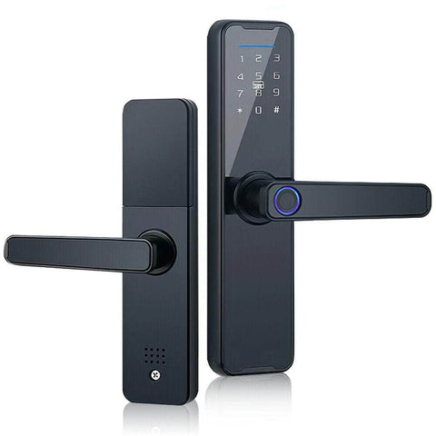 Digital Smart Door Lock Fingerprint, App, Key Card