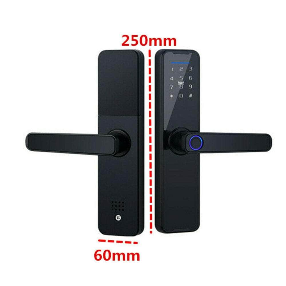 Digital Smart Door Lock Fingerprint, App, Key Card