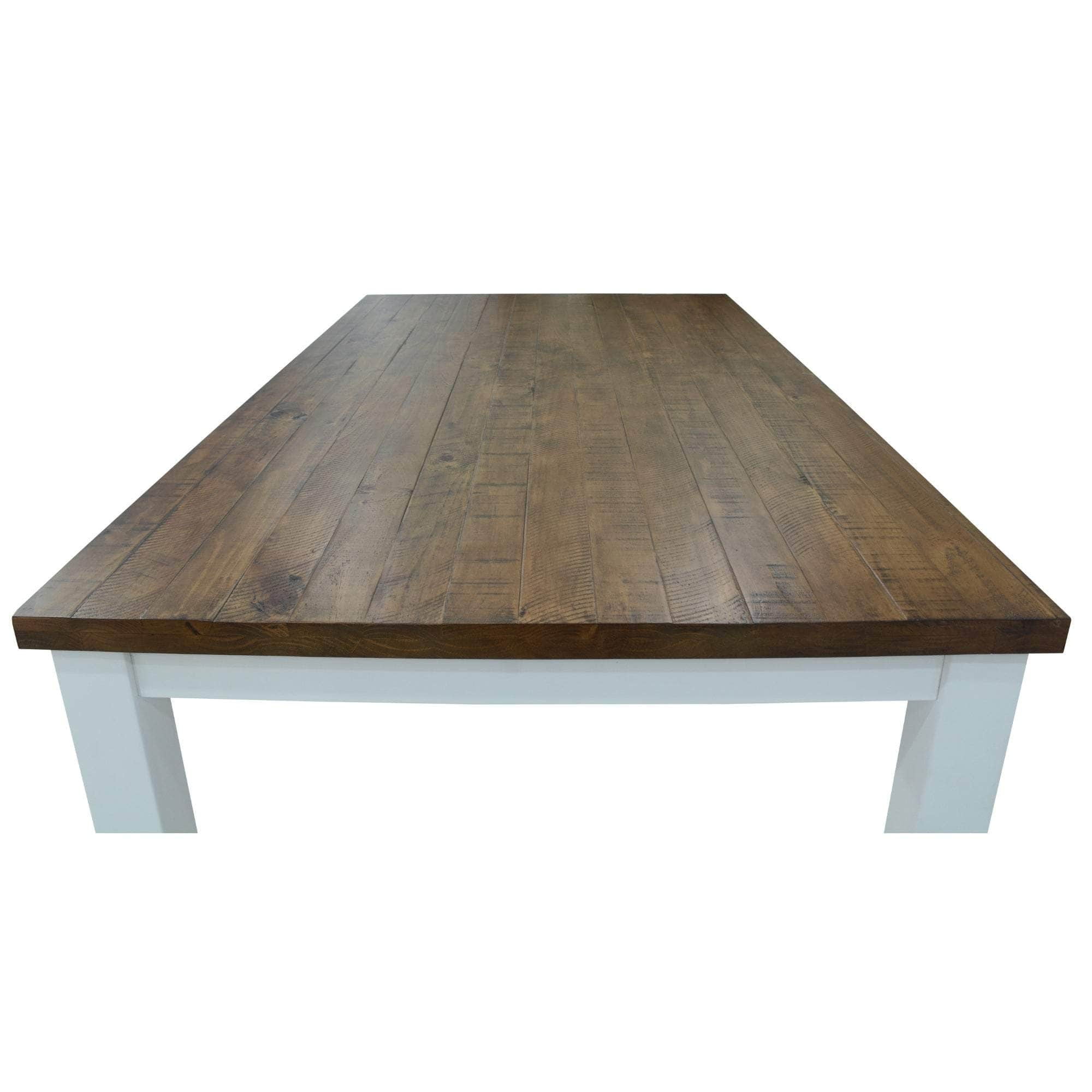 Dining Table 180Cm Solid Acacia Wood Home Dinner Furniture