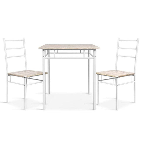 Dining Table And Chairs Set Fo 3 Oak