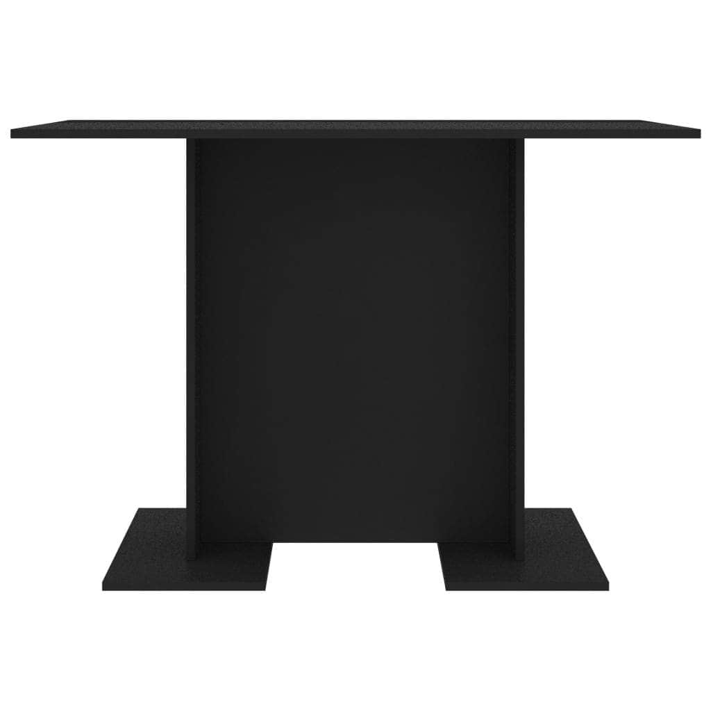 Dining Table Black  Chipboard