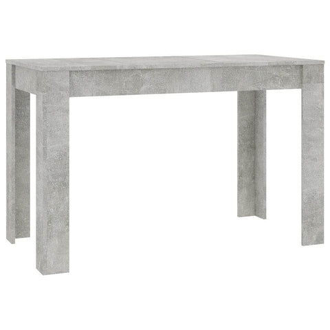 Dining Table Concrete Grey -Chipboard