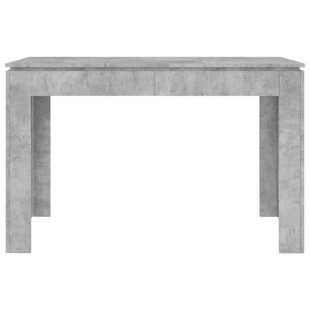 Dining Table Concrete Grey - Chipboard