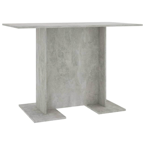 Dining Table Concrete Grey  Chipboard