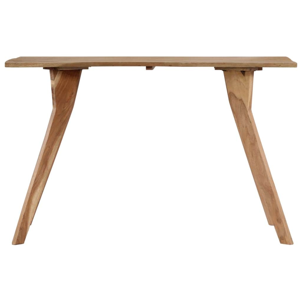 Dining Table highly durable Solid Acacia Wood