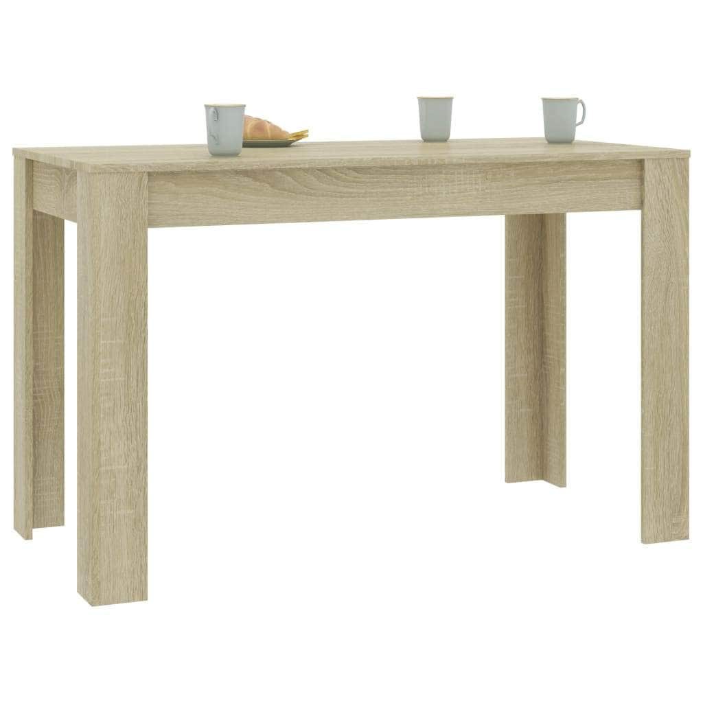 Dining Table Oak Chipboard