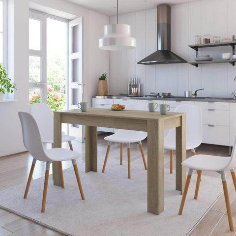 Dining Table Oak Chipboard