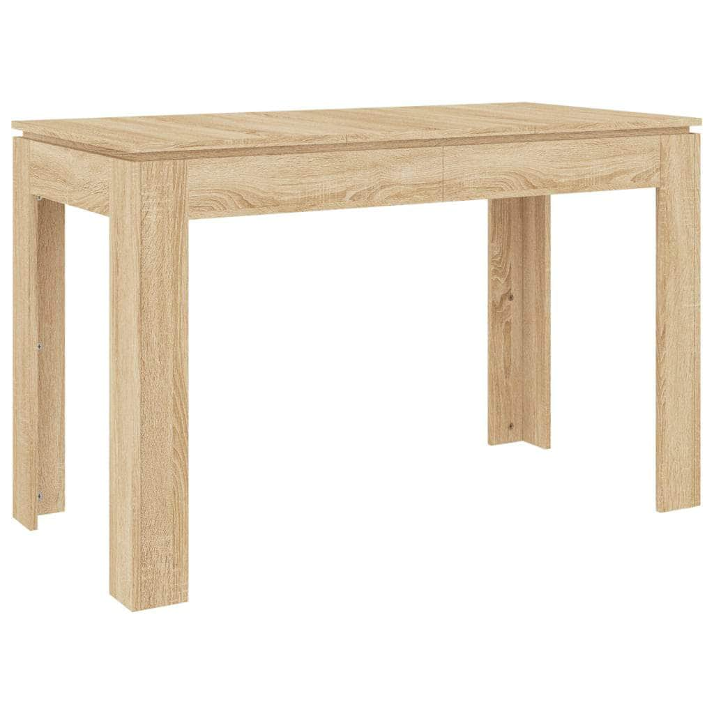 Dining Table Oak Chipboard