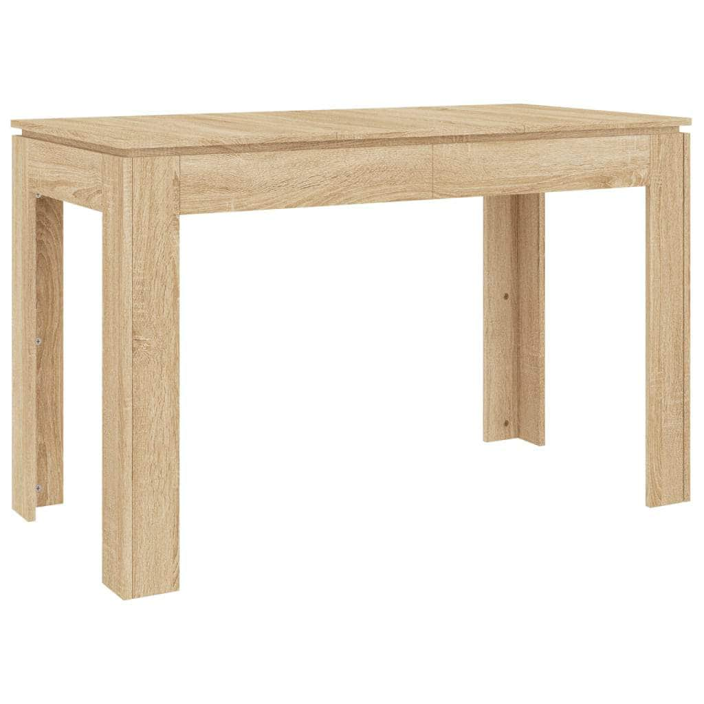 Dining Table Oak Chipboard