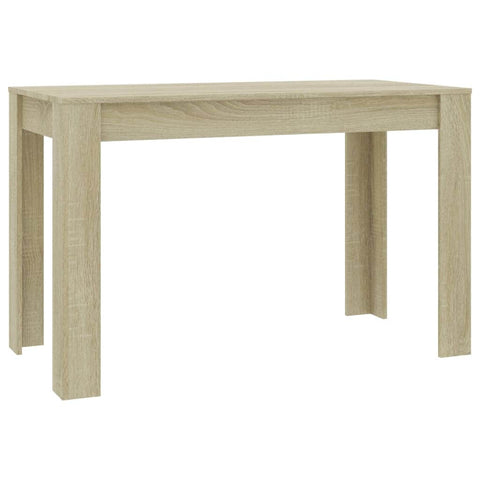 Dining Table Oak Chipboard