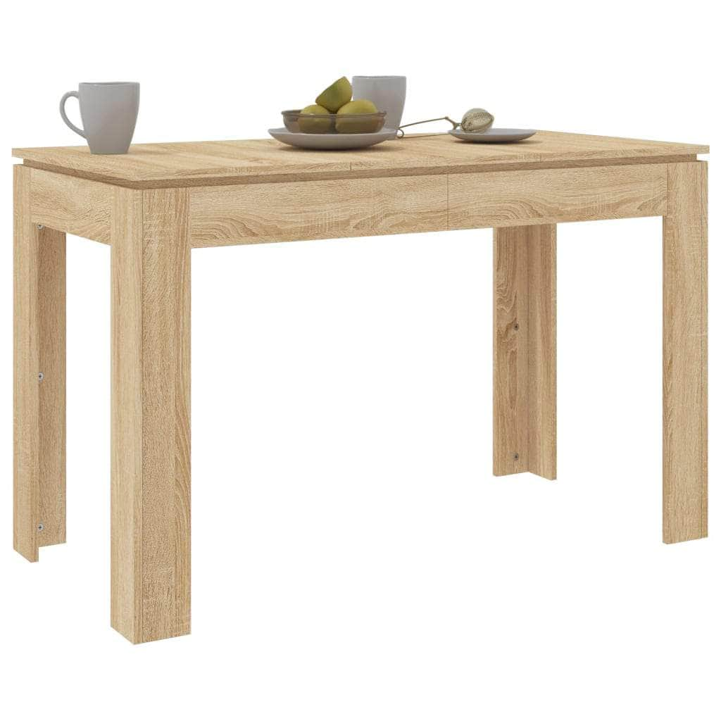 Dining Table Oak Chipboard