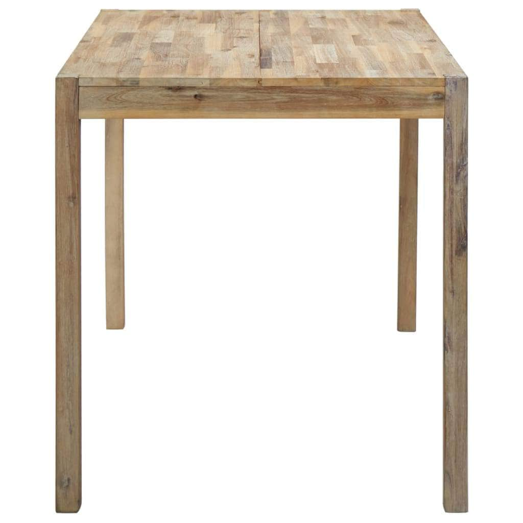 Dining Table,  Solid Acacia Wood