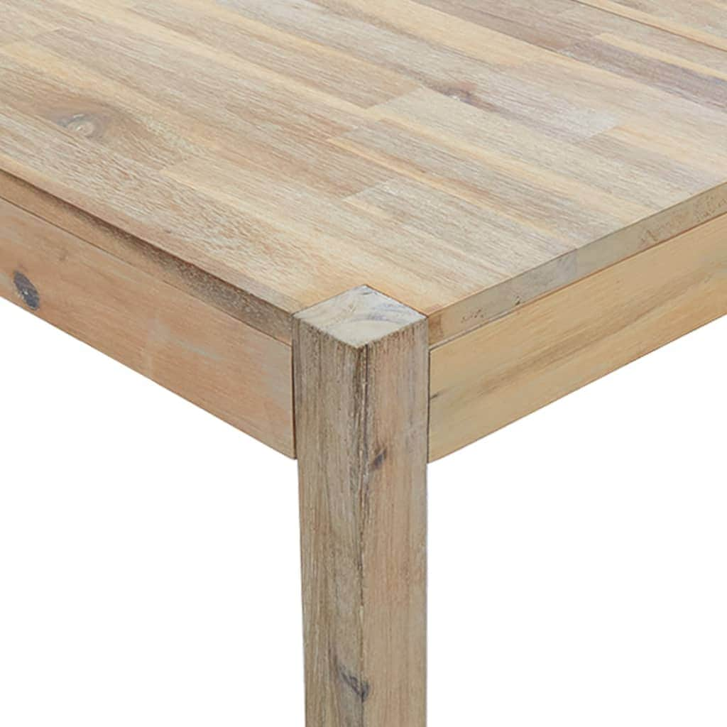 Dining Table,  Solid Acacia Wood