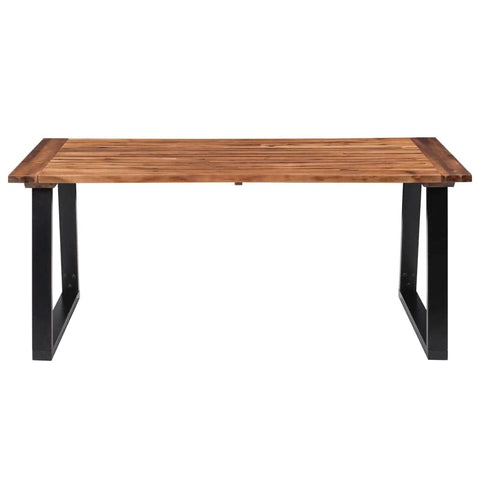 Dining Table Solid Acacia Wood