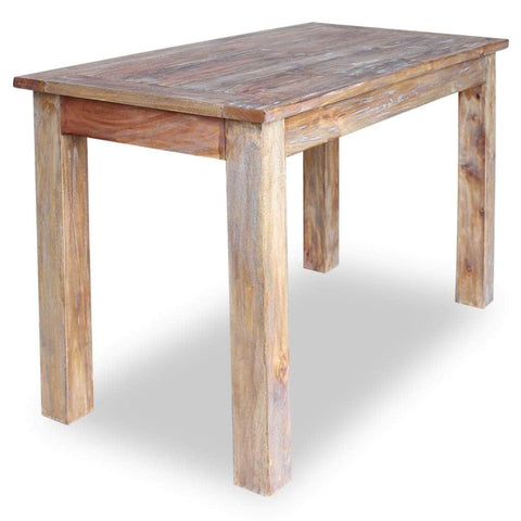 Dining Table - Solid Reclaimed Wood