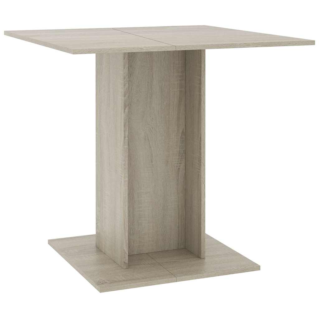 Dining Table Sonoma Oak Chipboard