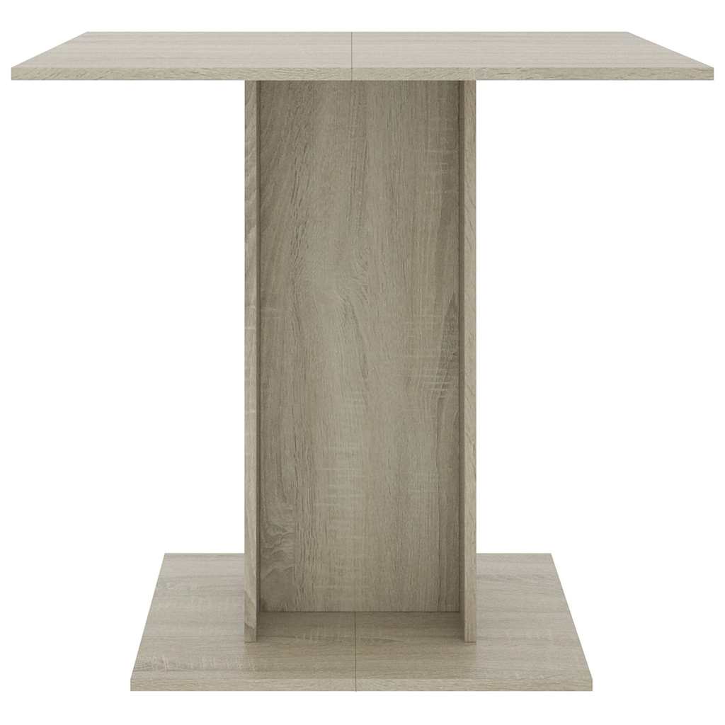 Dining Table Sonoma Oak Chipboard