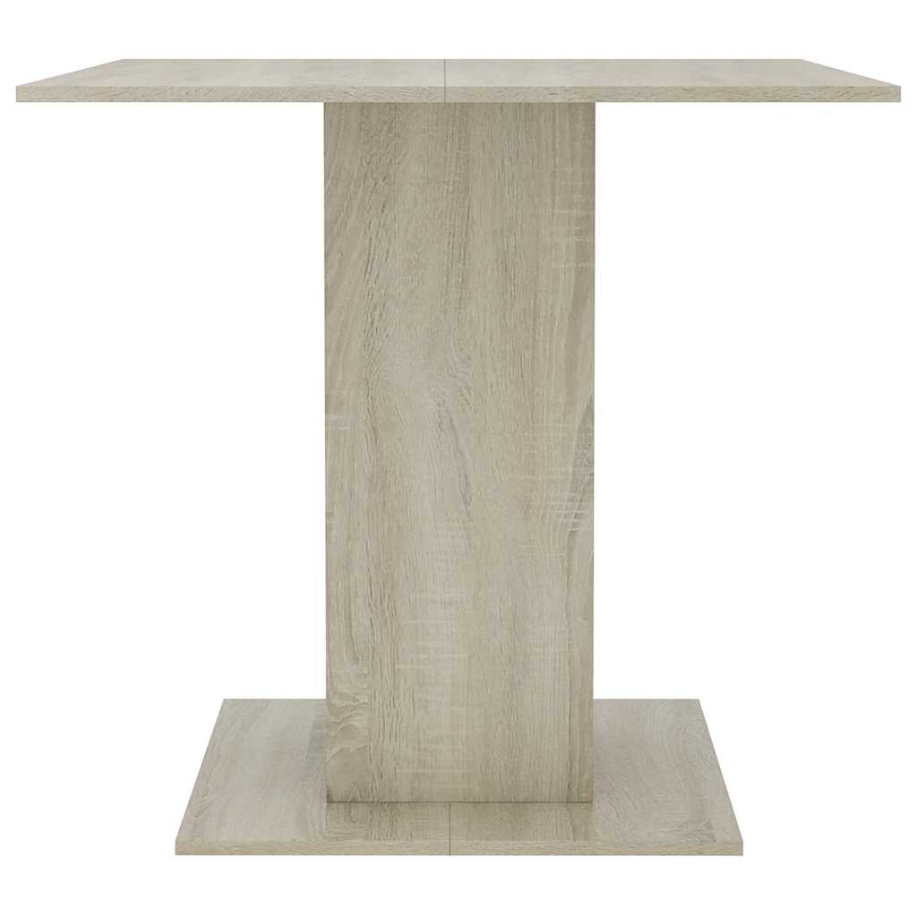 Dining Table Sonoma Oak Chipboard