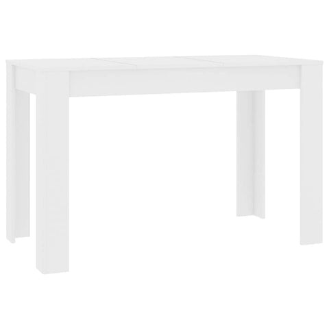 Dining Table White - Chipboard