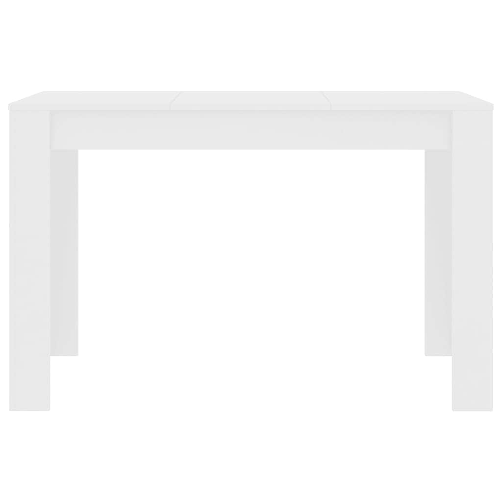 Dining Table White - Chipboard