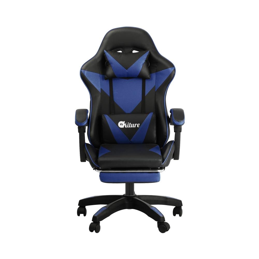 Discover the Gaming Throne with Built-in Massage and 135° Recline Black\Blue\Red