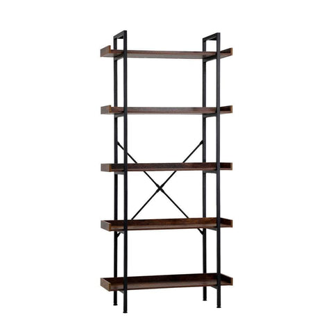 Display Shelf 5-Tier Stand Rack 80CM