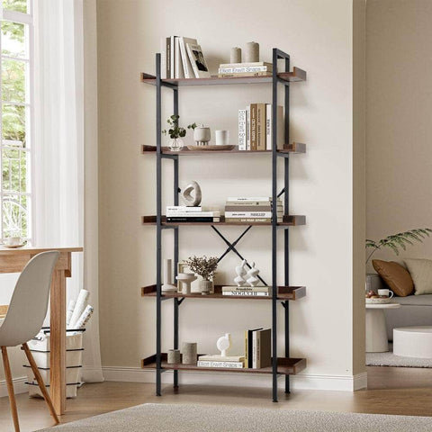 Display Shelf 5-Tier Stand Rack 80CM