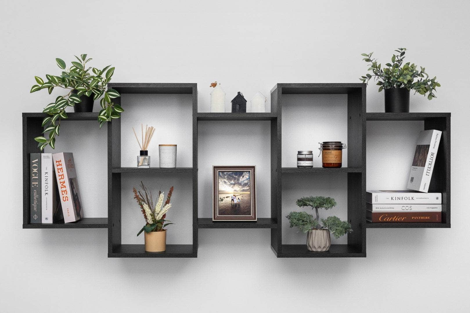 Display Shelf - Nordic Ash/Oak/White