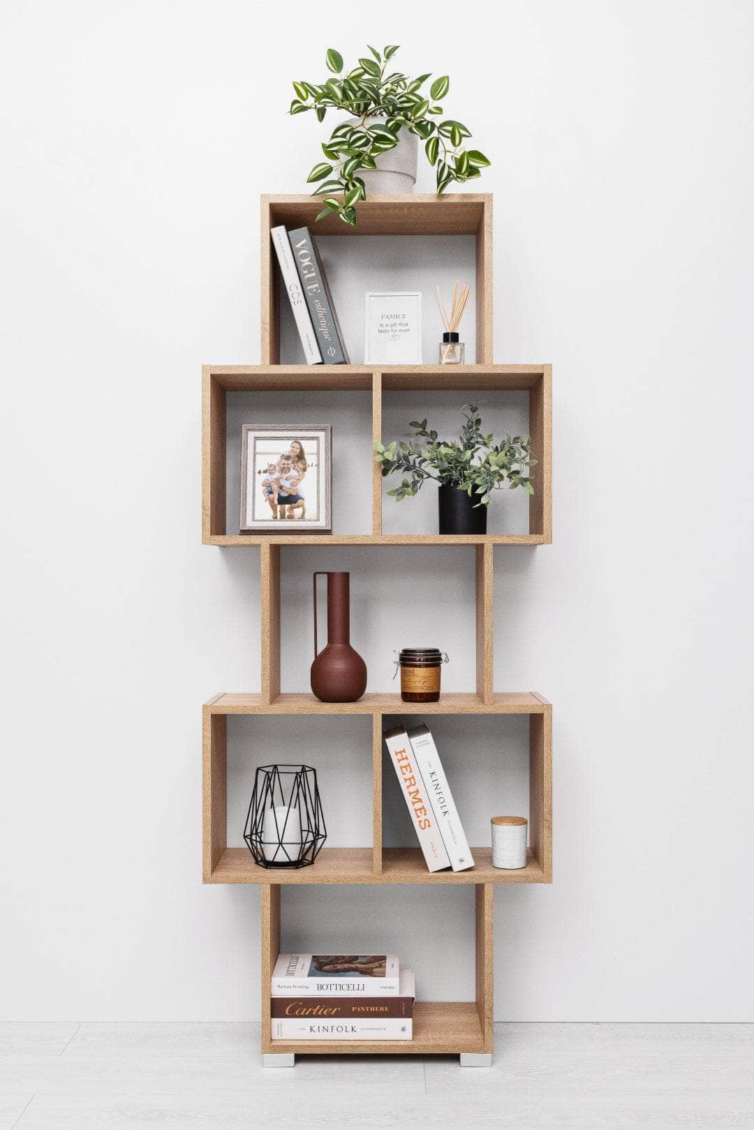 Display Shelf - Nordic Ash/Oak/White