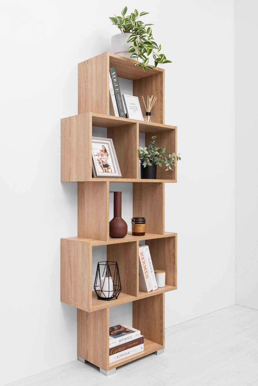 Display Shelf - Nordic Ash/Oak/White